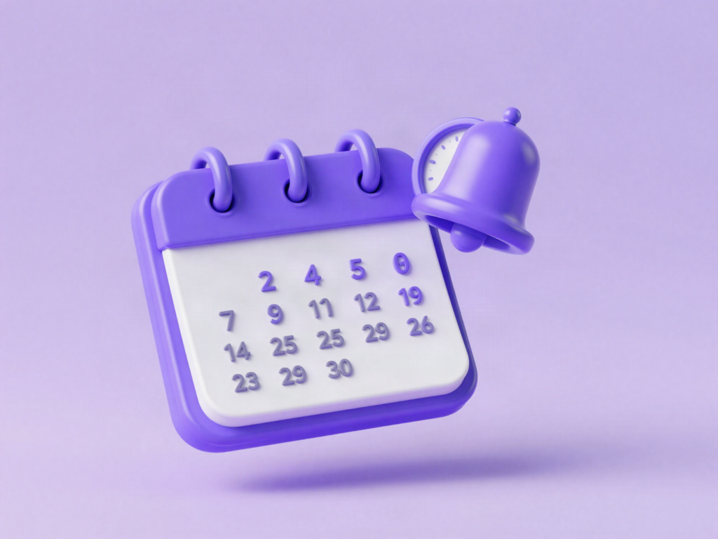 Calendario de citas online con recordatorios