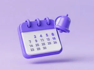 Calendario de citas online con recordatorios automáticos